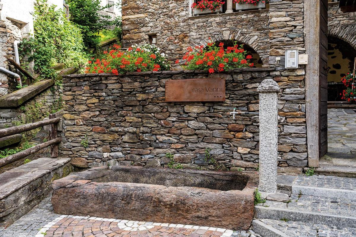 Dimora Storica Casa Vanni Villadossola Экстерьер фото