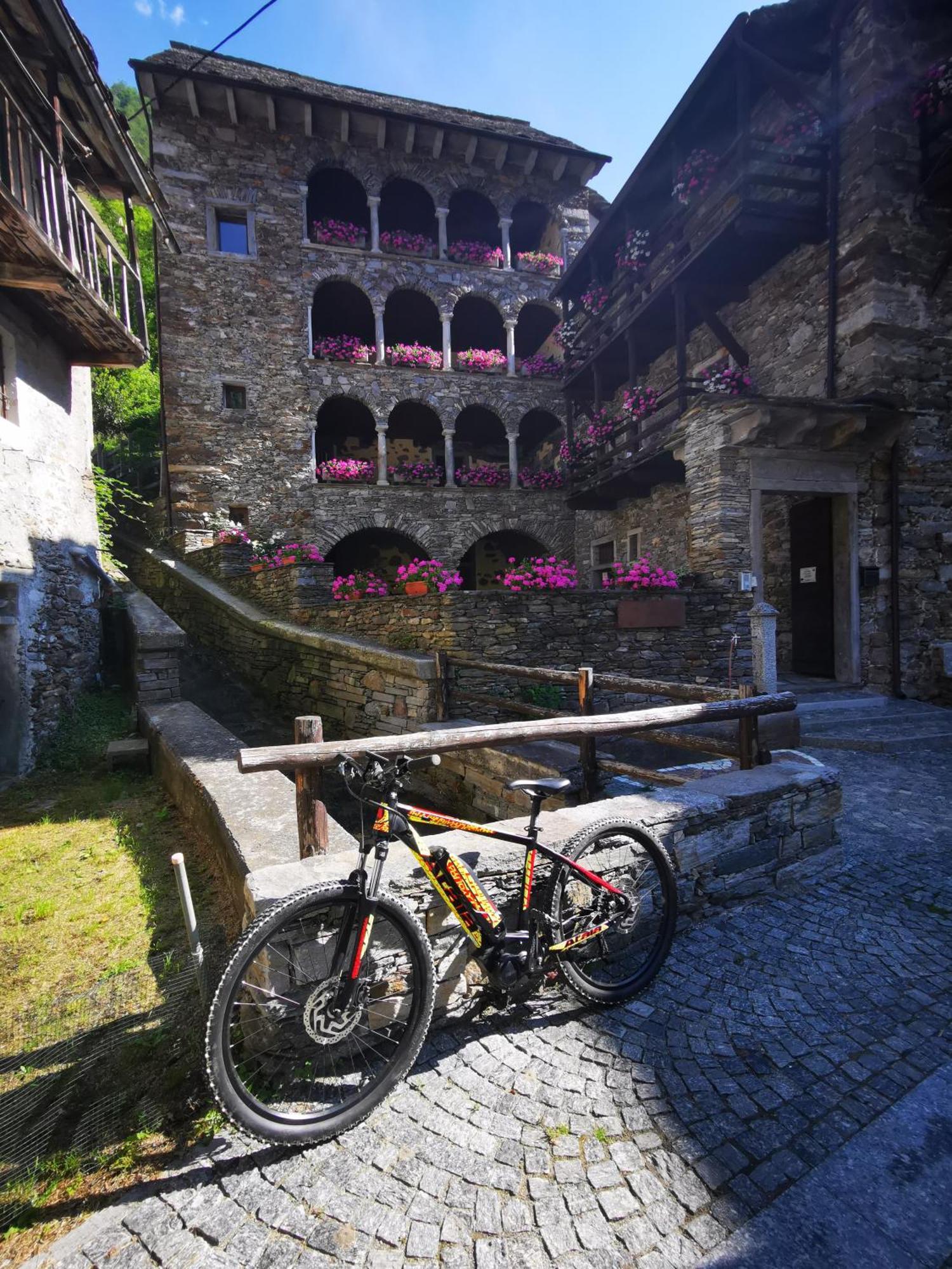 Dimora Storica Casa Vanni Villadossola Экстерьер фото