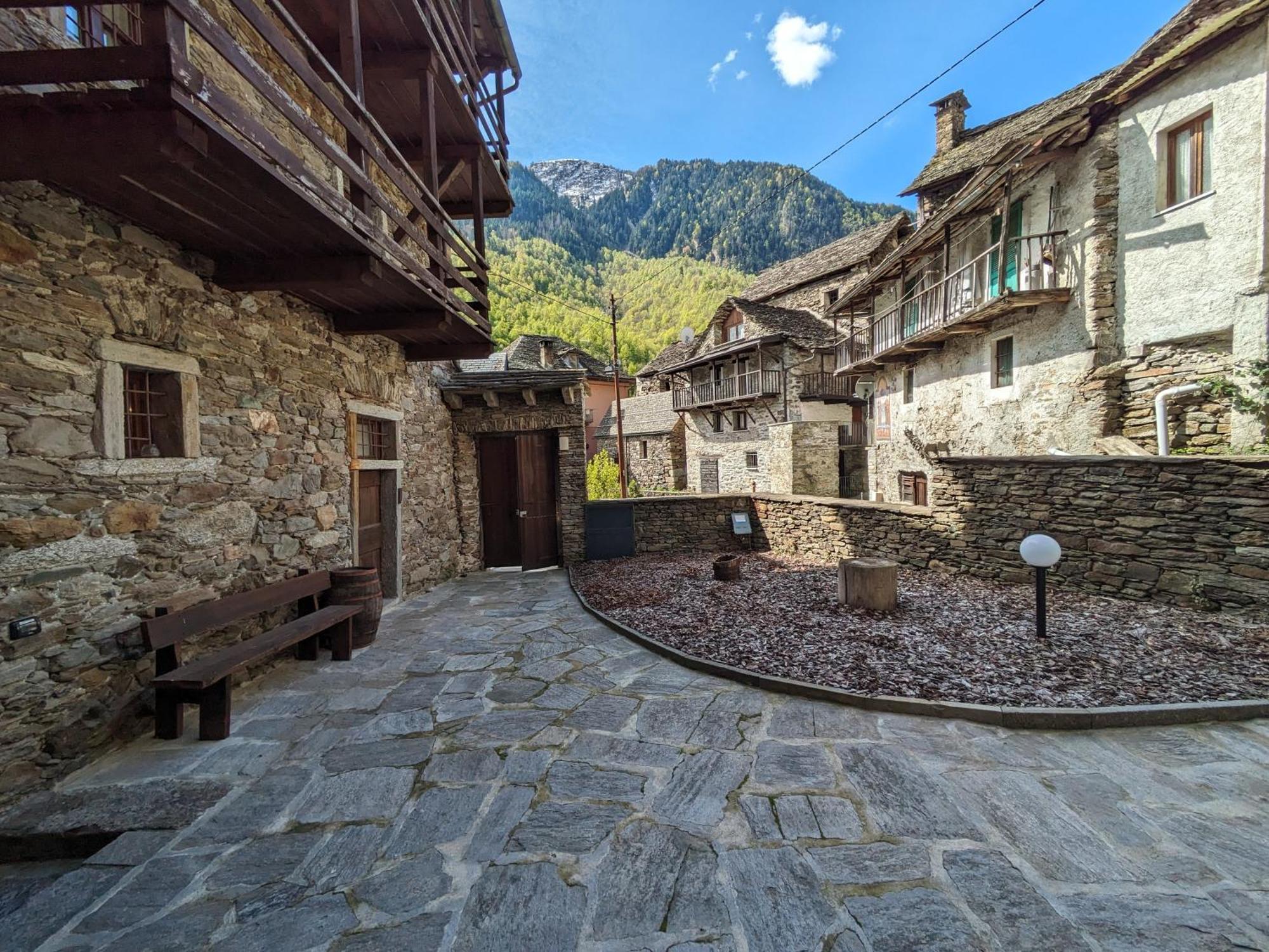 Dimora Storica Casa Vanni Villadossola Экстерьер фото