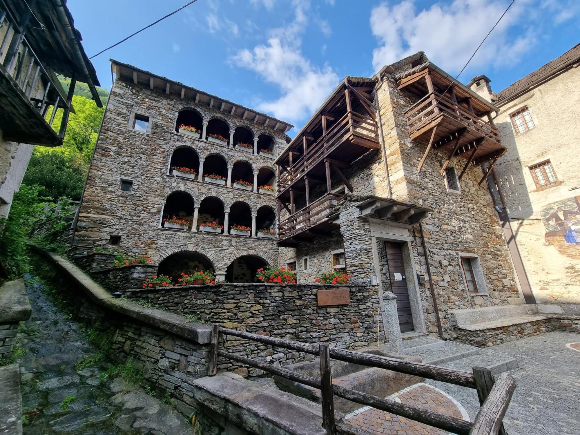 Dimora Storica Casa Vanni Villadossola Экстерьер фото