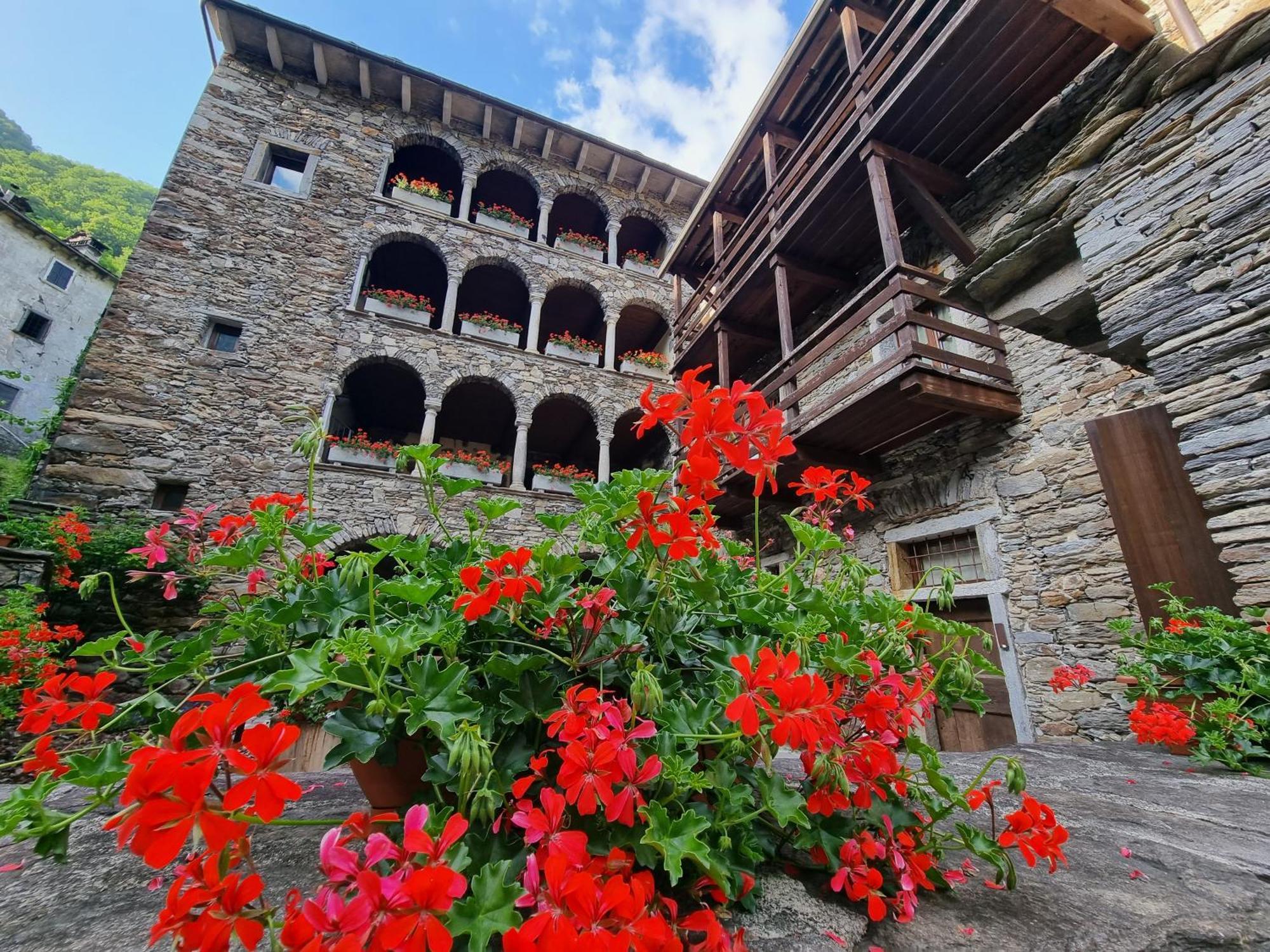 Dimora Storica Casa Vanni Villadossola Экстерьер фото